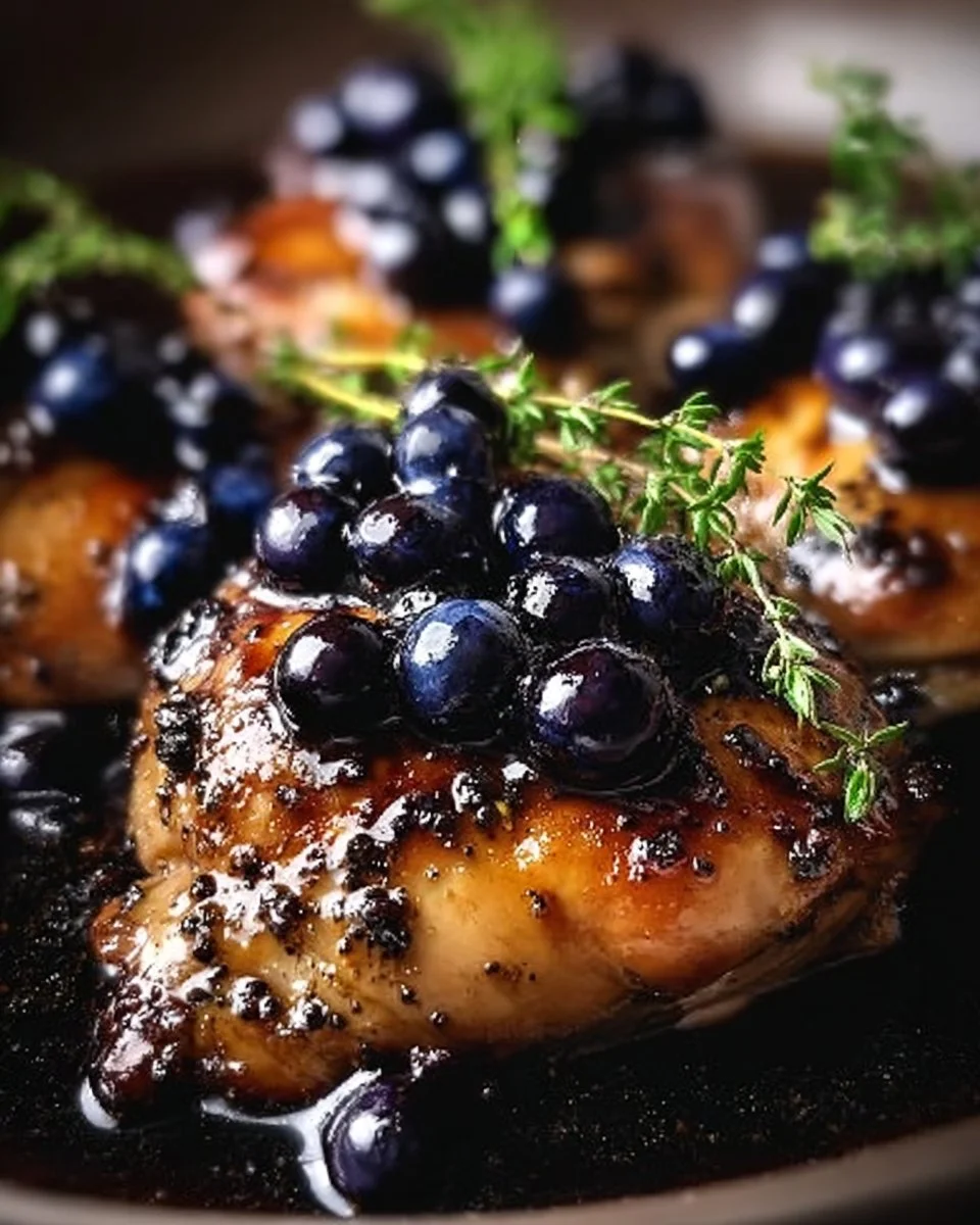Best-Ever Blueberry Thyme Chicken